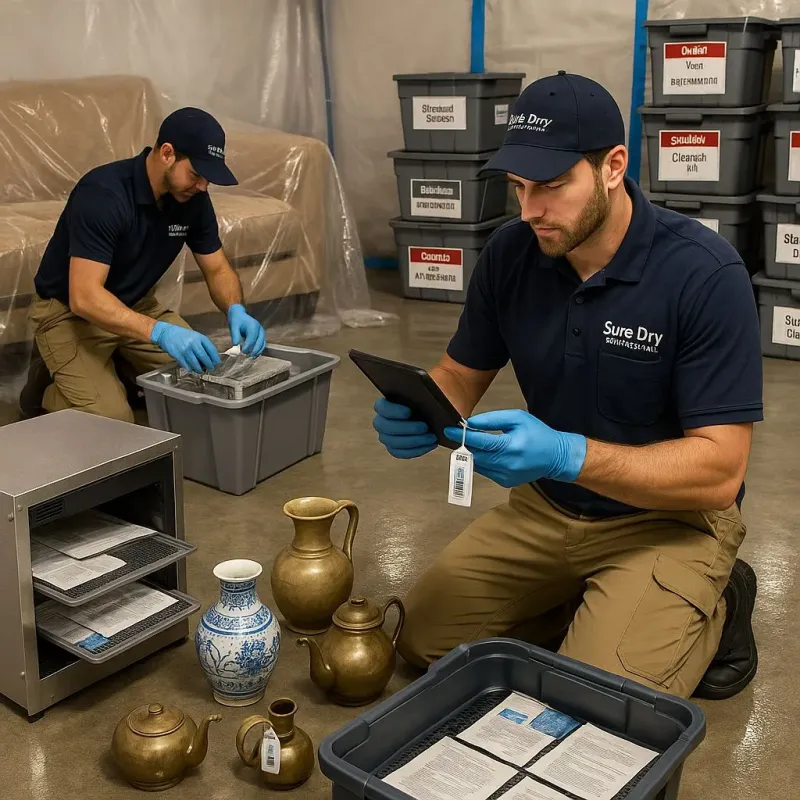 Content Protection and Restoration process in Richland, MO